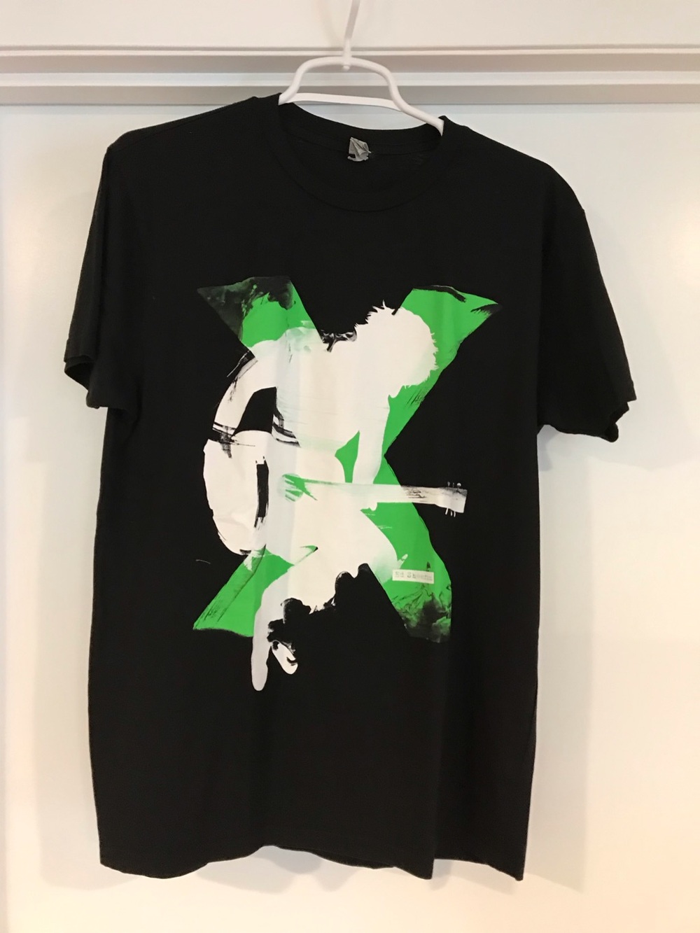 Ed Sheeran Multiply Tour Tee Shirt